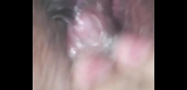  Good Morning close up pussy squirts